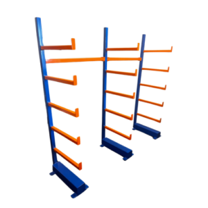 Modular Double-Sided Cantilever Racking