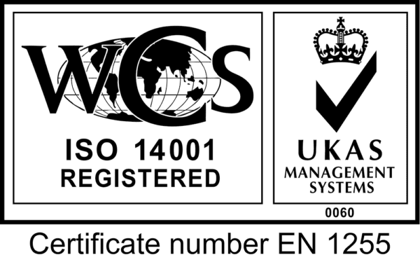 ISO 14001 registered