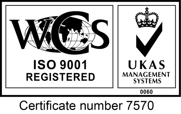 ISO 9001 registered