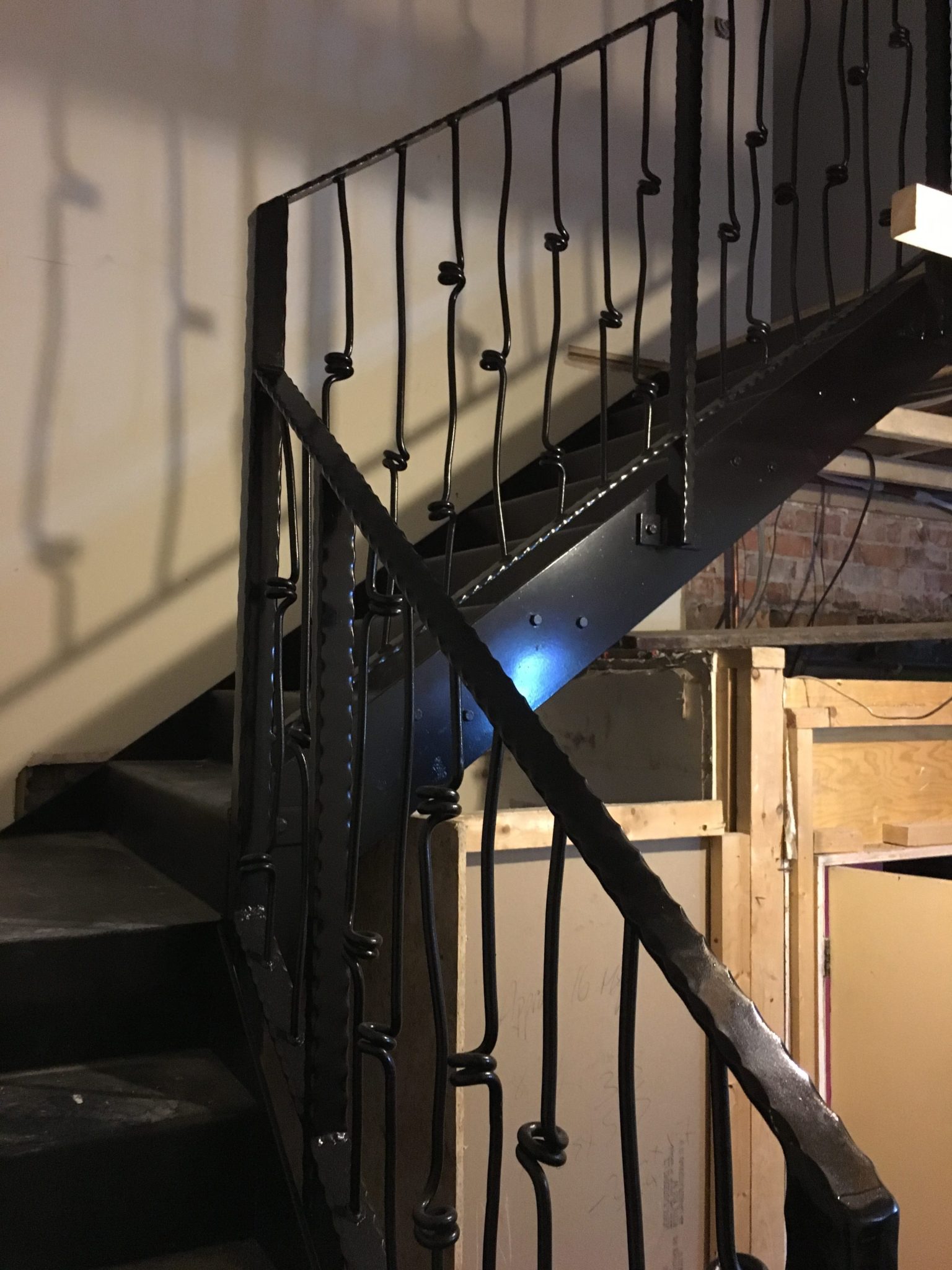 Restaurant and Bar Staircase