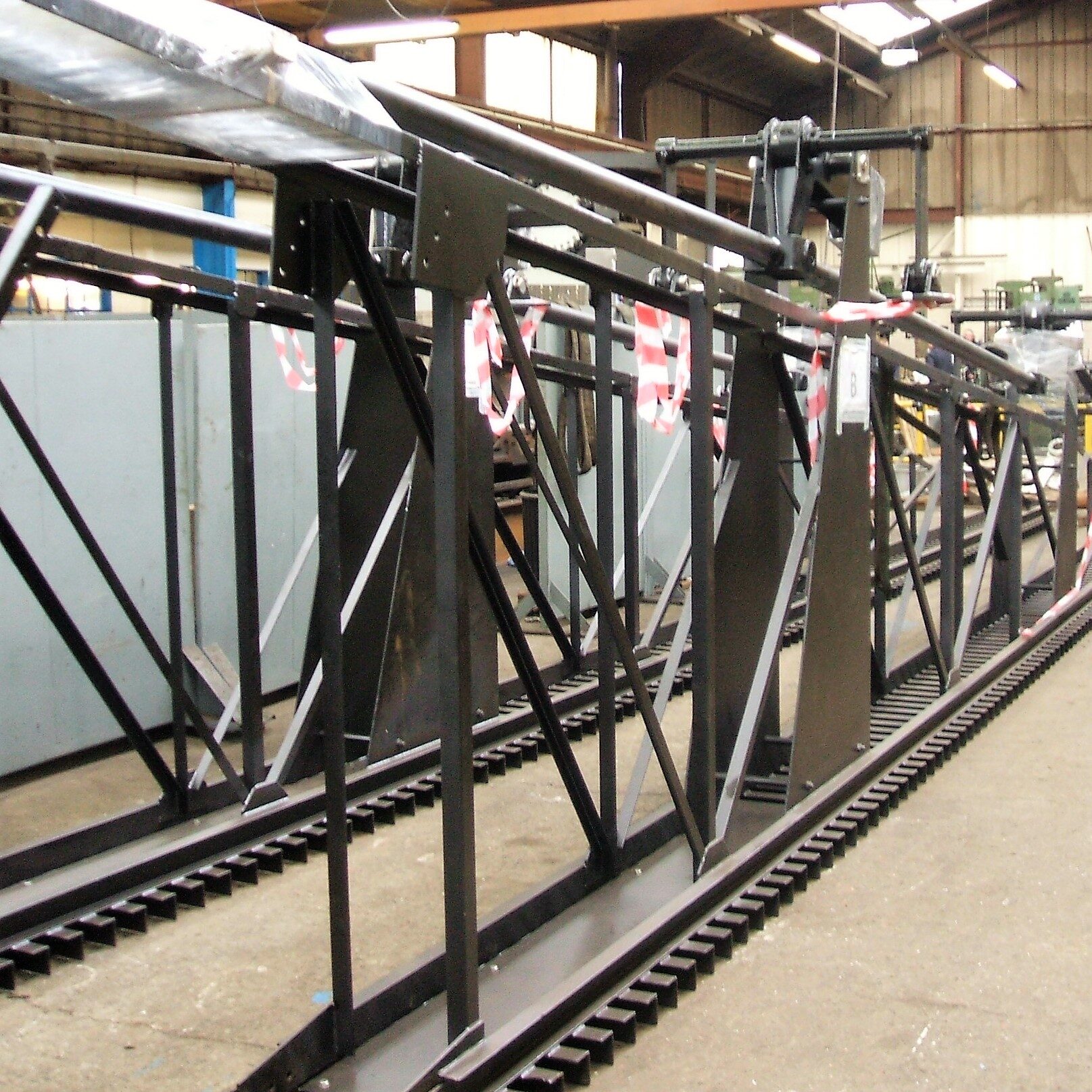 Lewis and Raby is a manufacturer of grit rake classifiers for the water treatment industry.