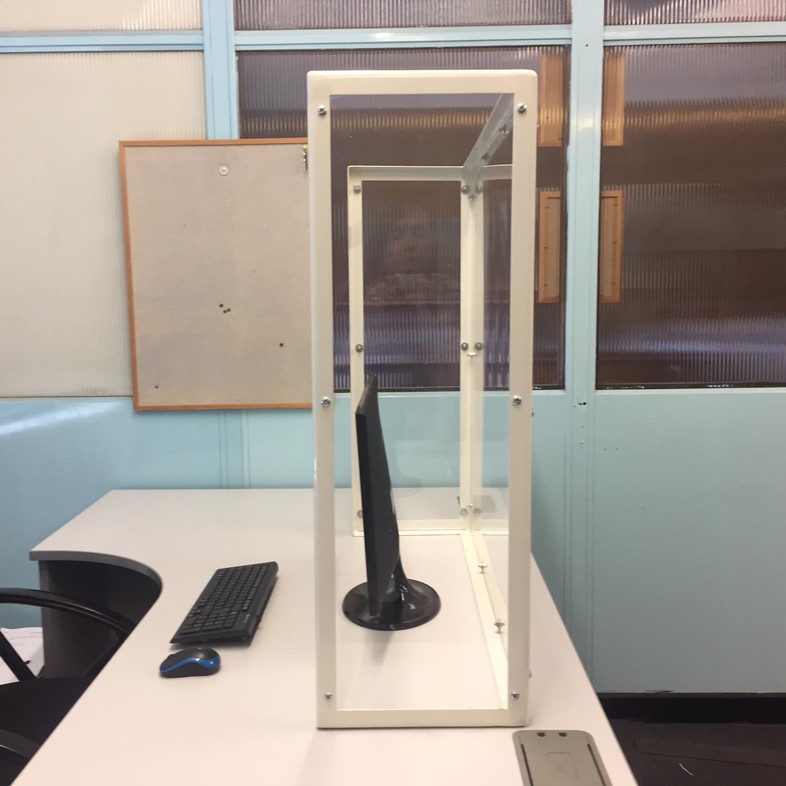 New Product COVID19 Protective Screens Lewis & Raby Engineers Ltd.