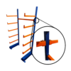 Modular Single-Sided Cantilever Racking