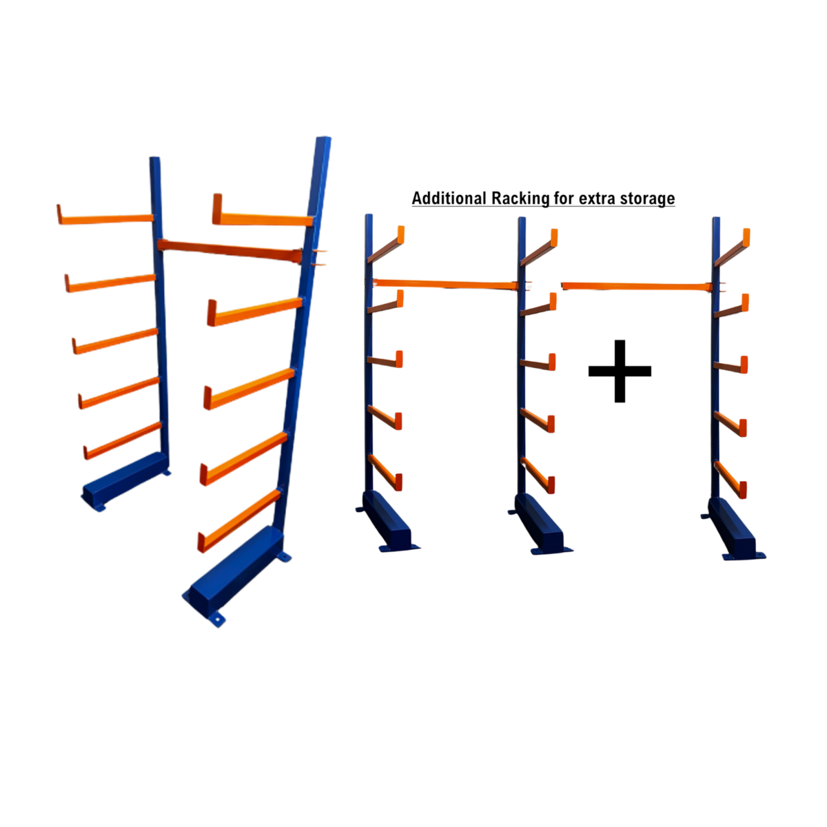 cantilever racking starter system