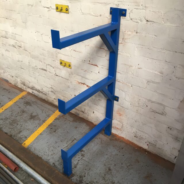 Wall Mounted Cantilever Racking Lewis & Raby Engineers Ltd.