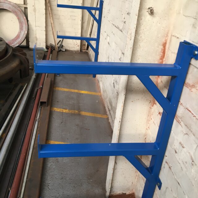 Wall Mounted Cantilever Racking – Lewis & Raby Engineers Ltd.