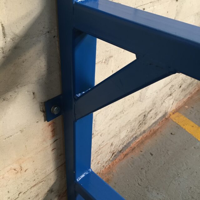 Wall Mounted Cantilever Racking – Lewis & Raby Engineers Ltd.