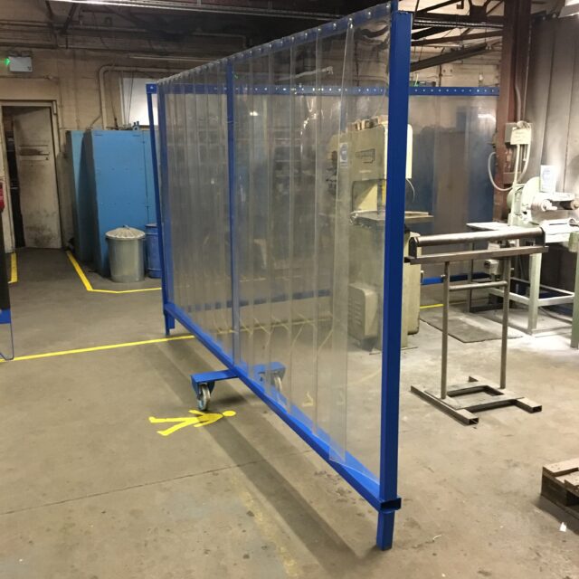 Protective screens Lewis & Raby Engineers Ltd.