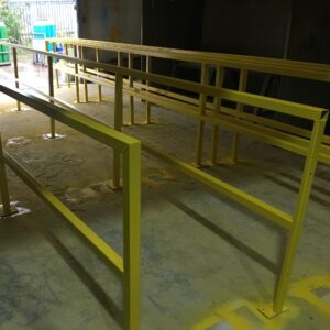 mild steel heavy duty guard rails
