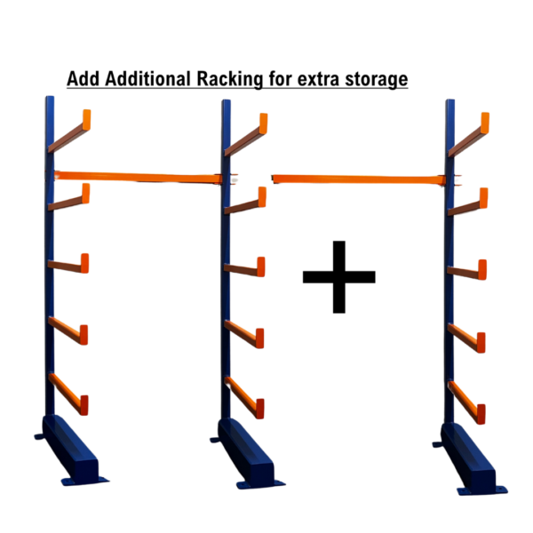 Additional Cantilever Racking